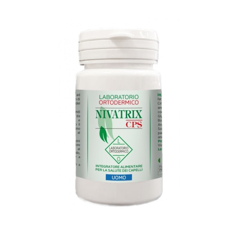 Nivatrix Uomo 30 Capsule - Integratore per i Capelli