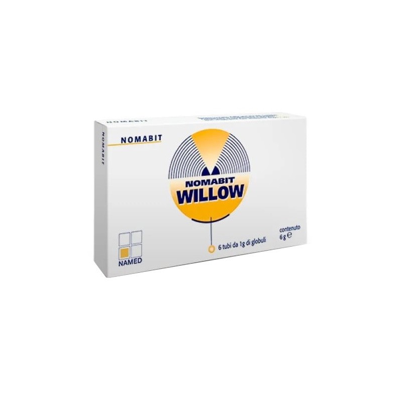 Nomabit Willow 6 Grammi - Integratore per Tono dell'Umore