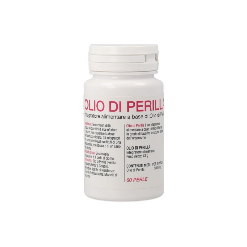 Olio di Perilla Dott. Cagnola 60 Perle - Integratore per Difese Immunitarie