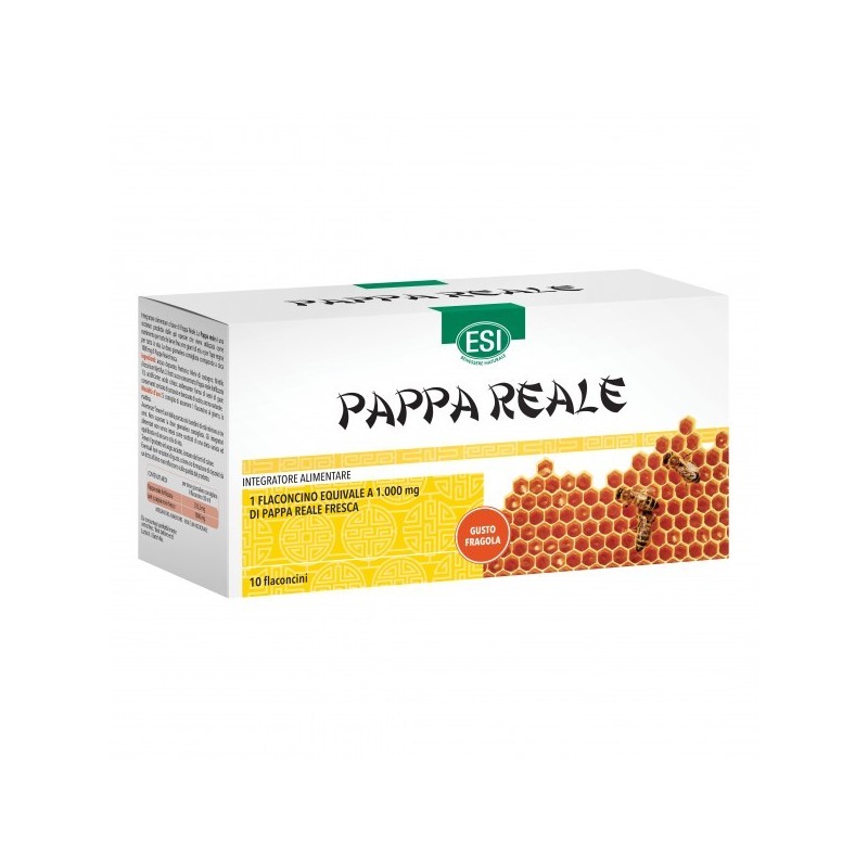 Pappa Reale ESI 10 Flaconcini - Integratore Ricostituente