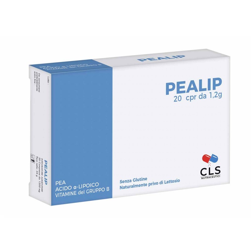 Pealip 20 compresse - Integratore per il Sistema Nervoso