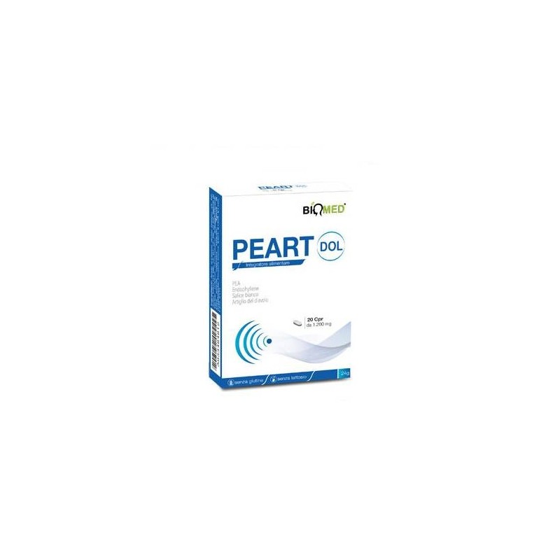 Peart Dol 20 Compresse - Integratore per Articolazioni