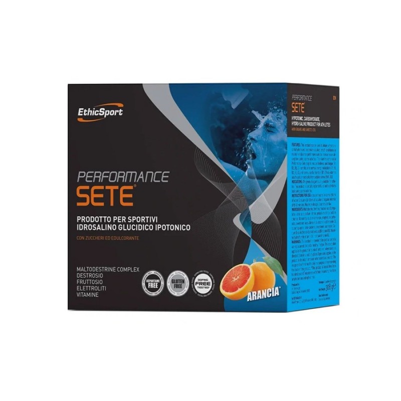 Performance Sete Arancia EthicSport 14 Bustine - Integratore Energetico