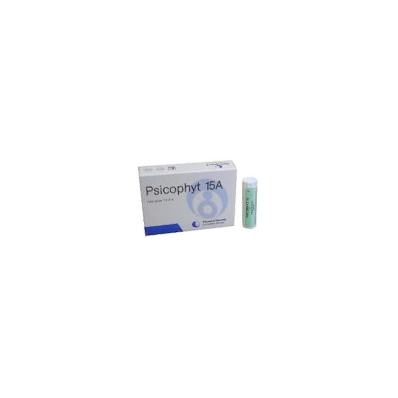 Psicophyt 15A 4 Tubi - Integratore per lo Sress Psicofisico