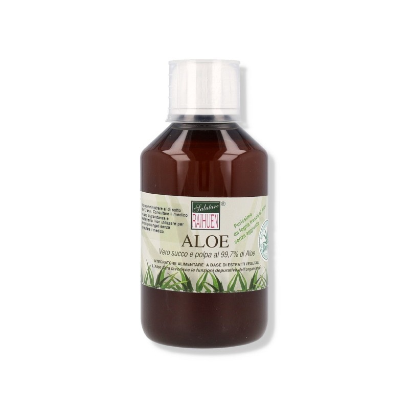 Raihuen Aloe Vera 250 ml - Succo Depurativo Naturale