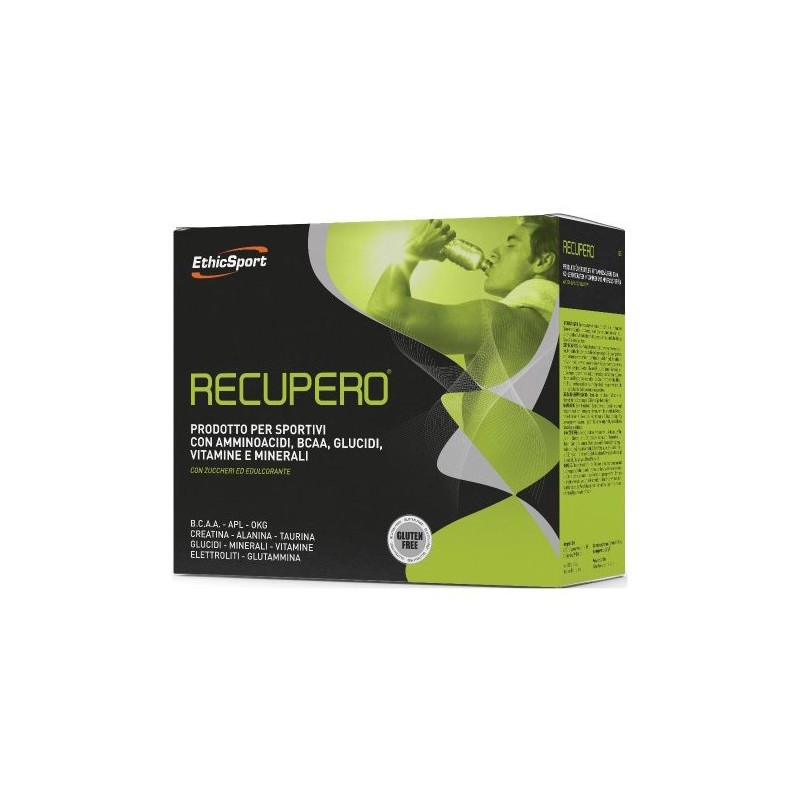 EthicSport Recupero 20 Bustine - Integratore per lo Sport