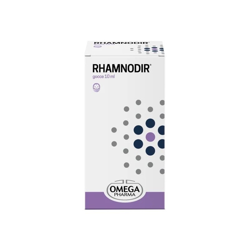 Rhamnodir Gocce di Fermenti Lattici da 10 ml - Integratore per Benessere intestinale