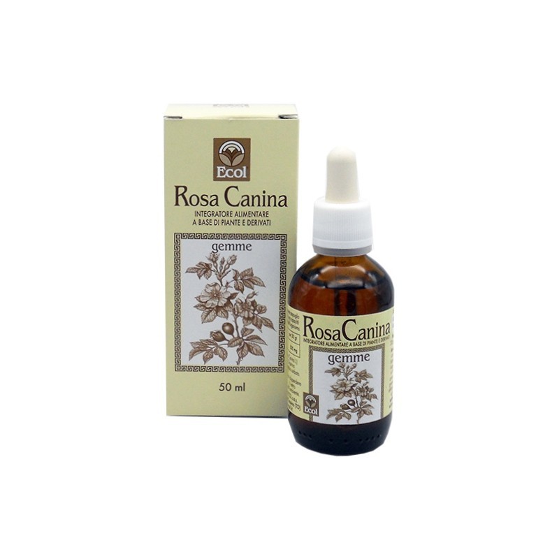 Rosa Canina Ecol Gemme 50 ml - Integratore per il Sistema Immunitario