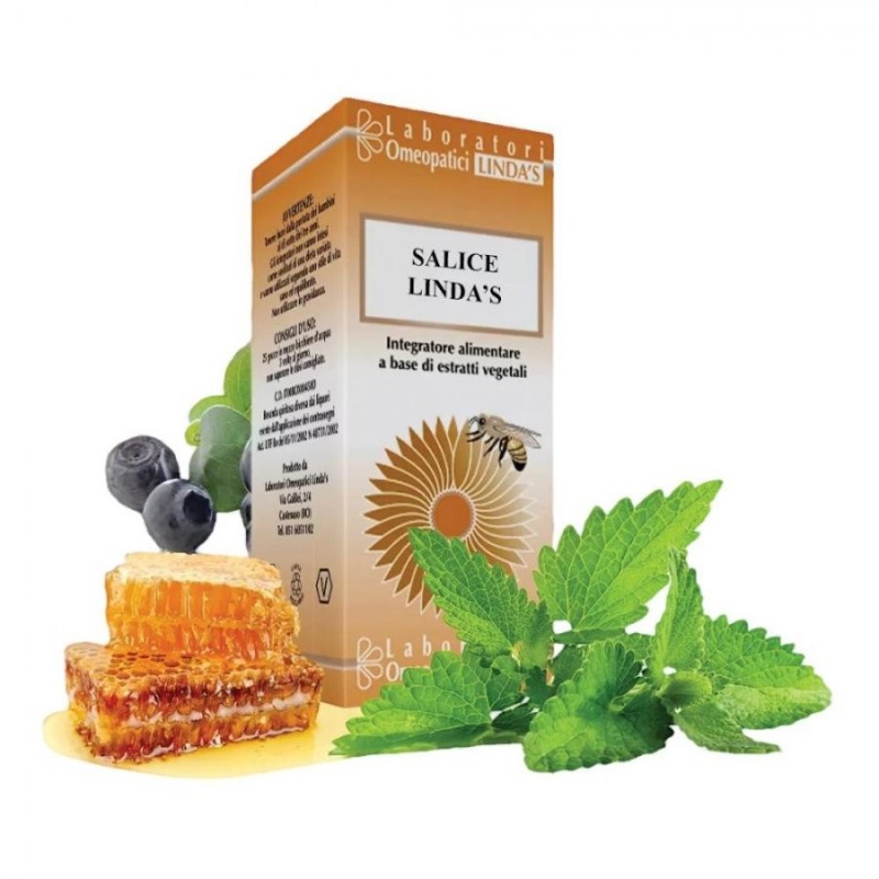 Salice Linda's 30 ml - Integratore per Benessere di Ossa e Muscoli