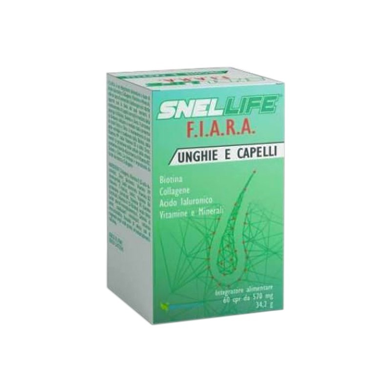 Snellife Fiara 60 Compresse - Integratore per Unghie e Capelli