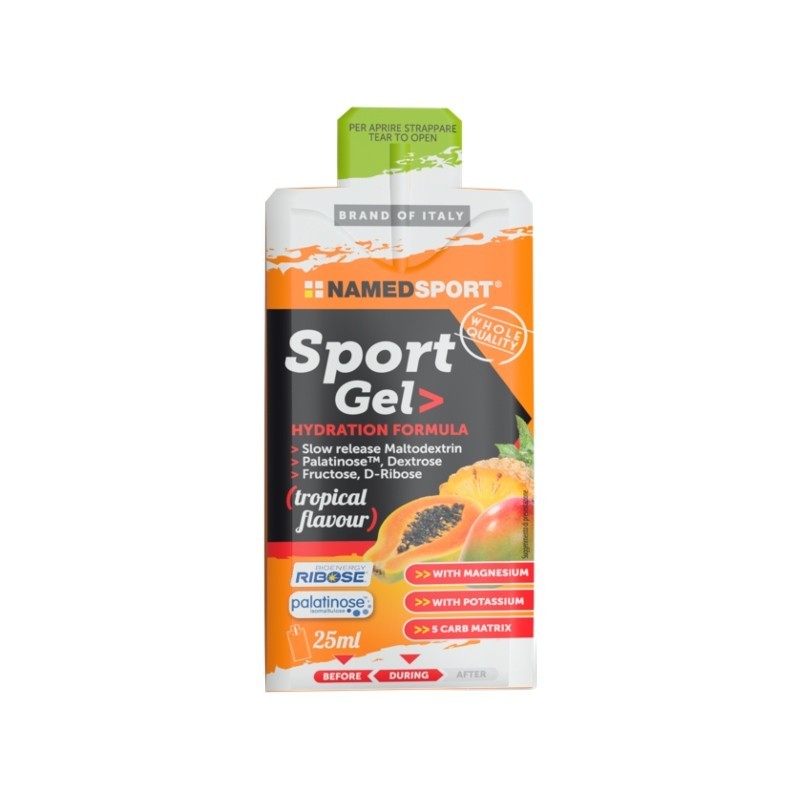 Sport Gel Tropical Named Sport - Integratore per Sport 25 ml
