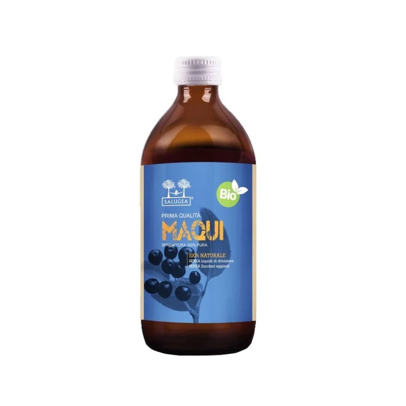 Succo di Maqui Salugea Bio 500 ml - Integratore Antiossidante