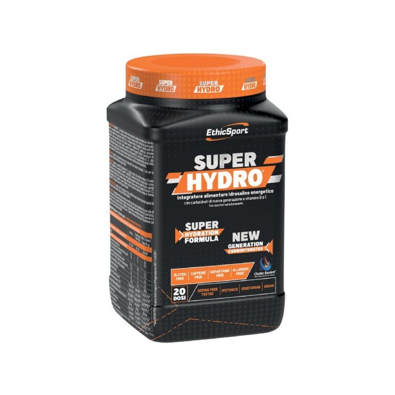 Superhydro EthicSport 500 Grammi - Integratore Idrosalino Energetico