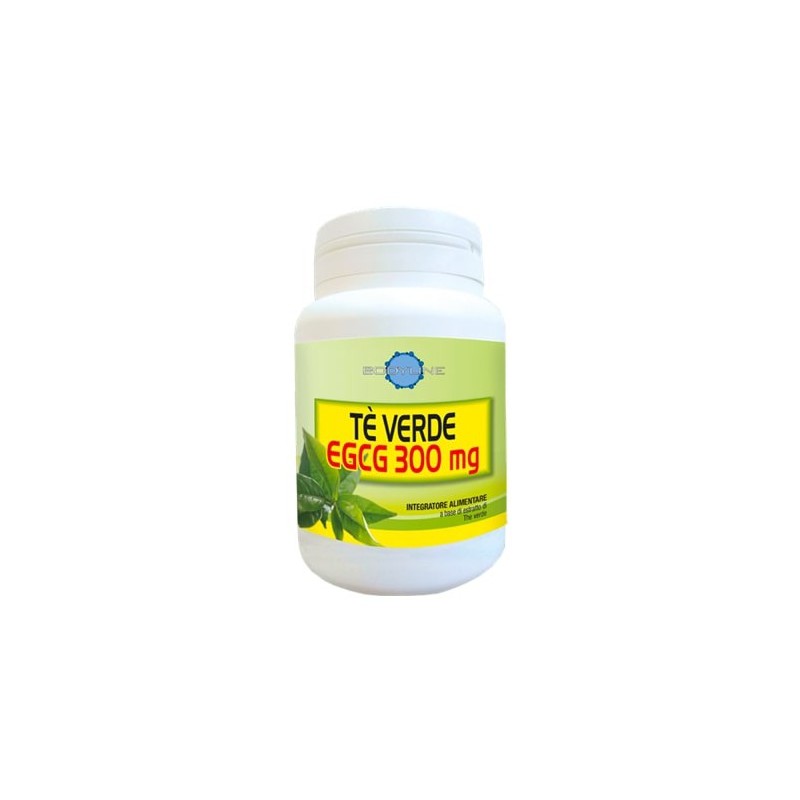 Tè Verde EGCG 300 mg -  Integratore Antiossidante 30 Capsule