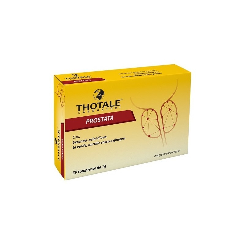 Thotale Prostata 30 Compresse - Integratore per le Vie Urinarie