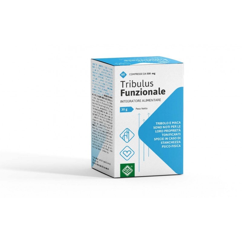 Tribulus Funzionale Gheos 60 Compresse - Integratore per Stanchezza Psico-Fisica