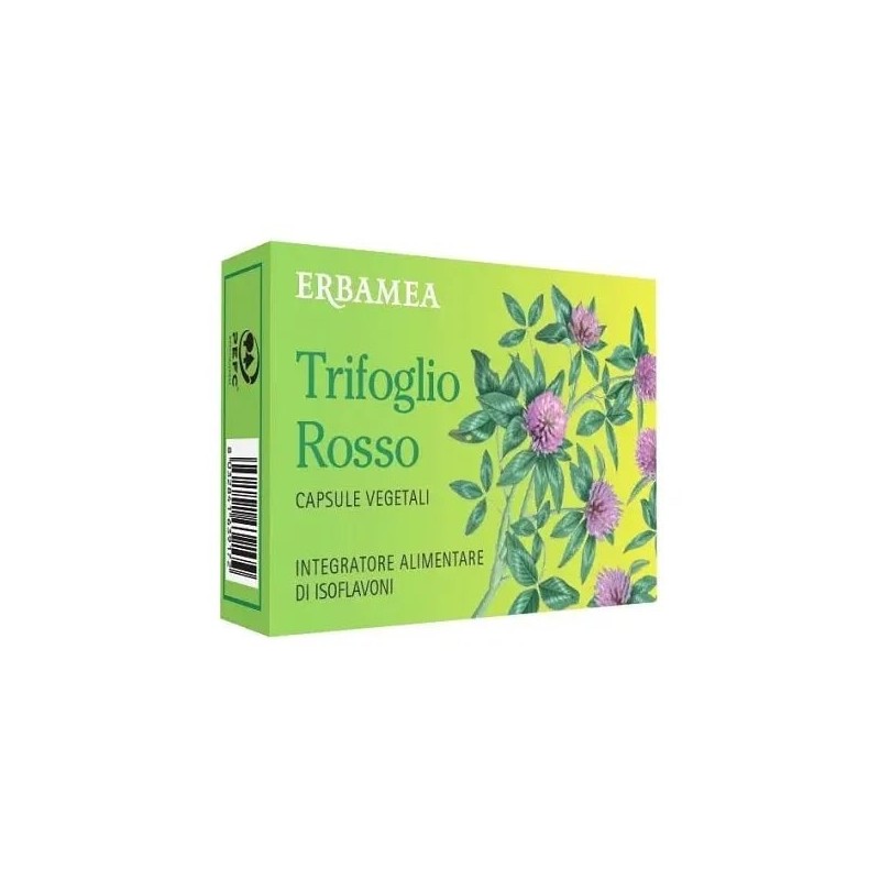 Trifoglio Rosso Erbamea 30 Capsule - Integratore per Menopausa