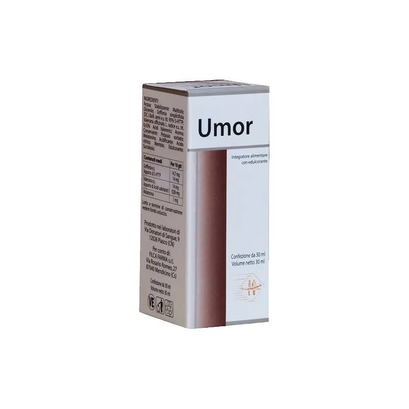 Umor Gocce 30 ml - Integratore per il Rilassamento