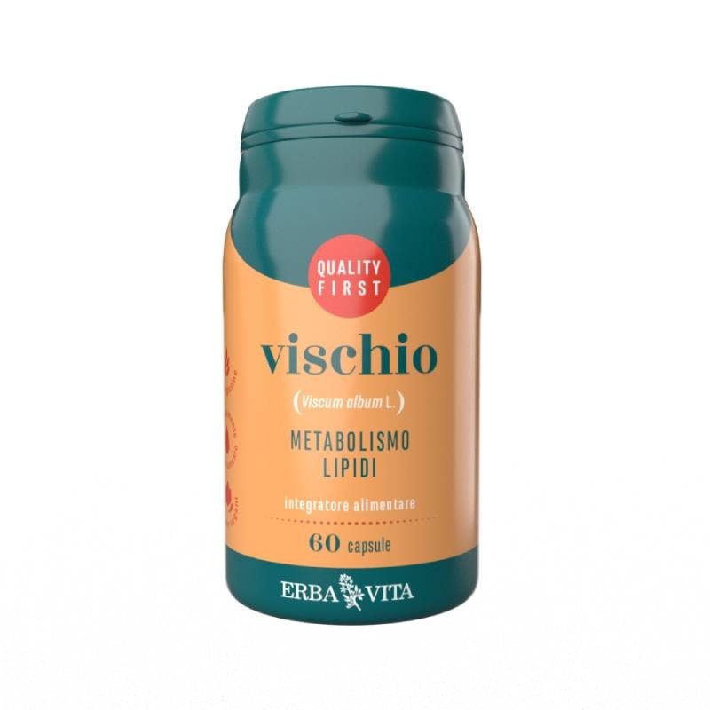 Vischio Erba Vita 60 Capsule - Integratore per Metabolismo dei Lipidi