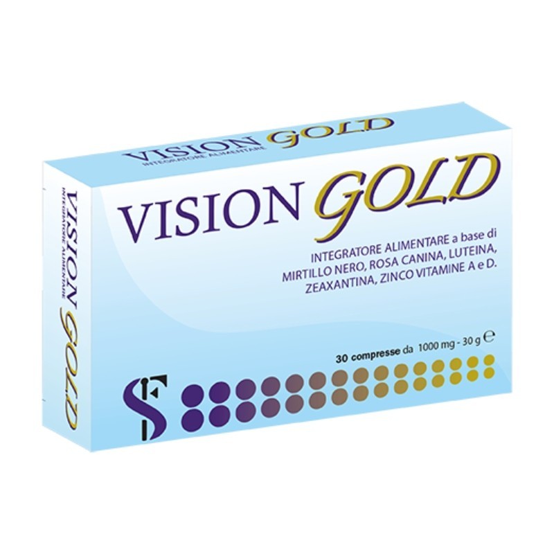 Vision Gold 30 Compresse - Integratore per la Vista