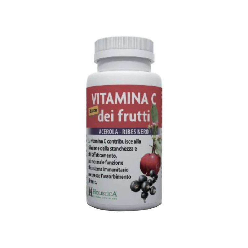 Sangalli Vitamina C dei Frutti 60 Compresse - Integratore Immunostimolante