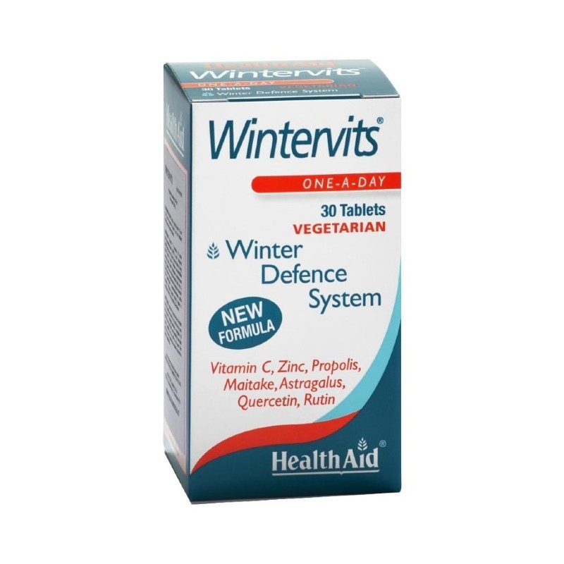 Wintervits Health Aid 30 Tavolette - Integratore per Sistema Immunitario