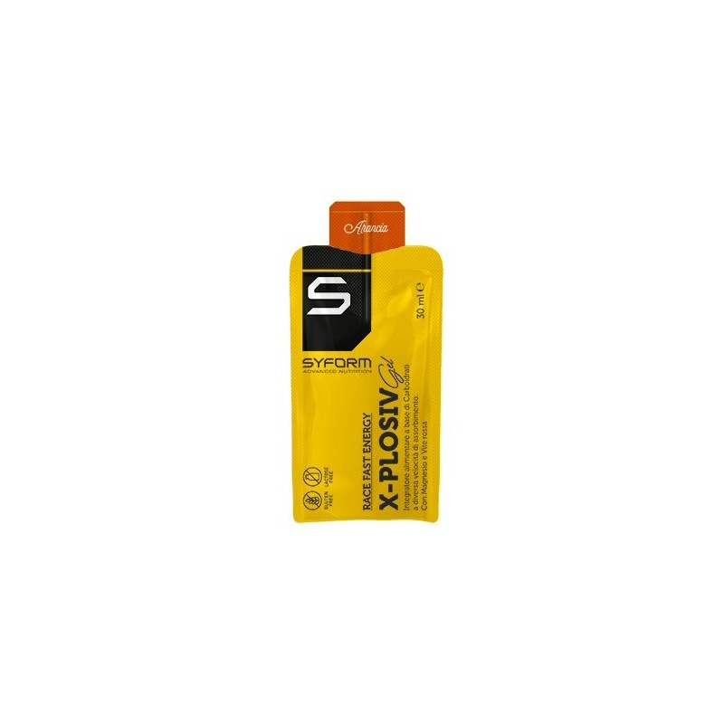 X-Plosiv Gel Aarancia 30 ml - Integratore Energetico per Sportivi