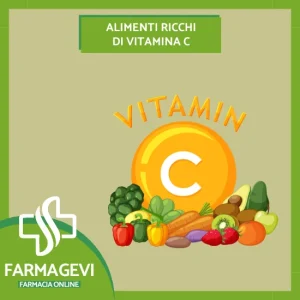 alimenti ricchi di vitamina C