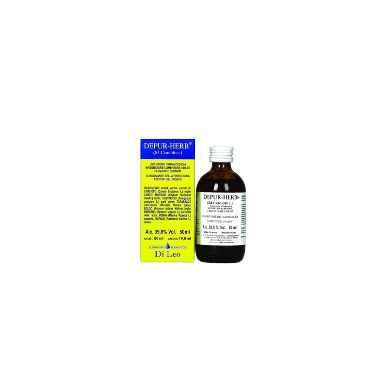 Depur Herb Composto S 4 Carciofo 50 ml