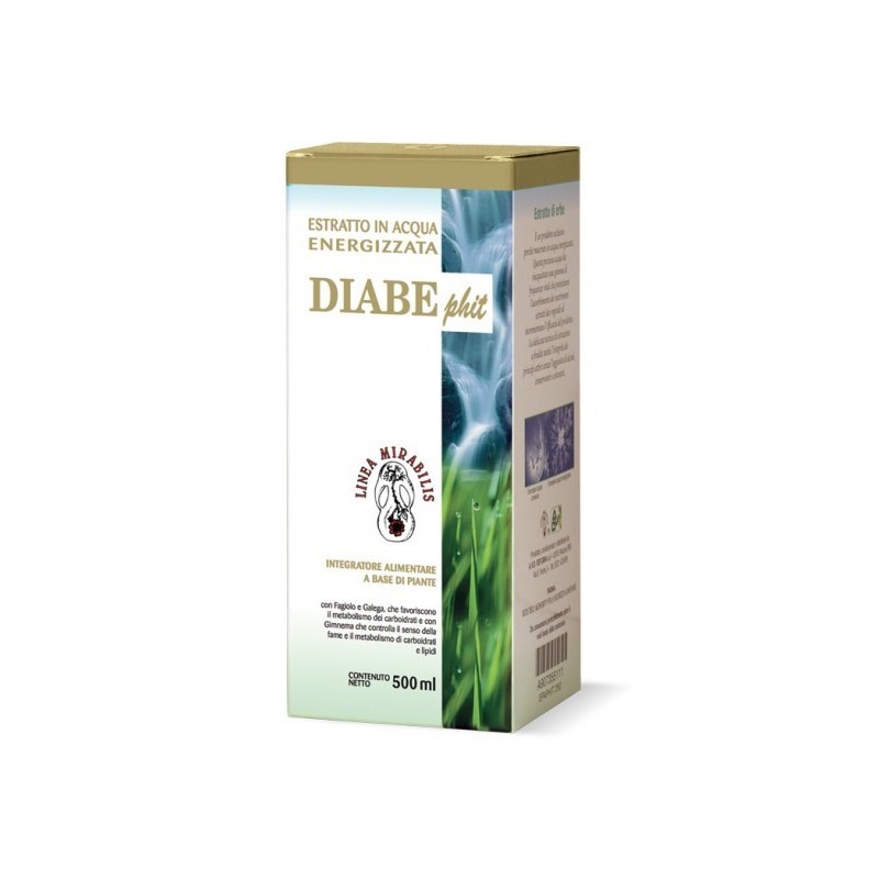 Diabephit 500 ml - Acceleratore di Metabolismo