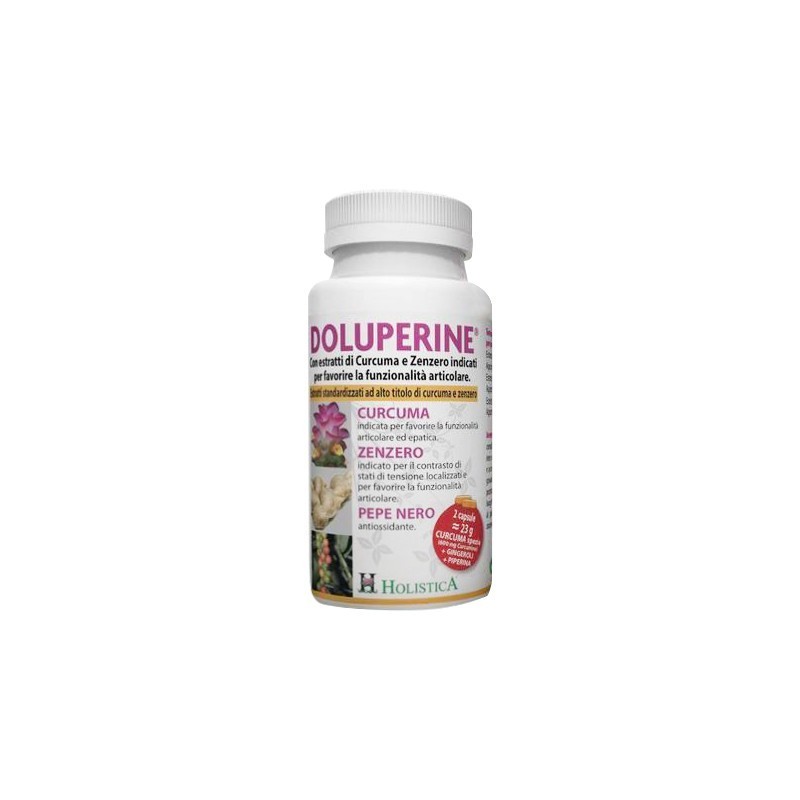 Doluperine Holistica Sangalli 32/60 Capsule - Integratore per Funzionalità Articolare