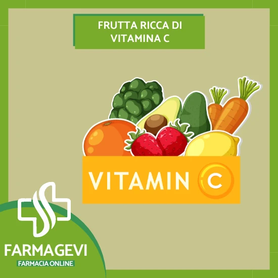 frutta con vitamina C