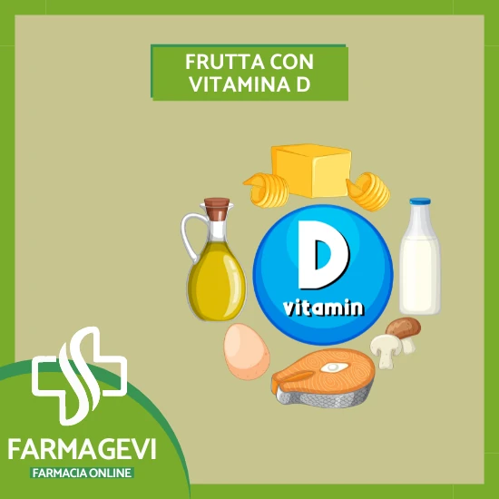 frutta con vitamina D