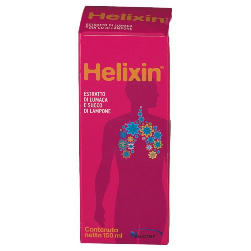 Helixin Sciroppo per Tosse Secca e Vie Respiratorie 150/250 ml - Integratore Alimentare