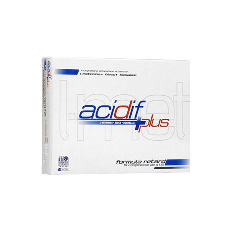 Acidif Plus - Integratore per Apparato Urinario 14 Compresse