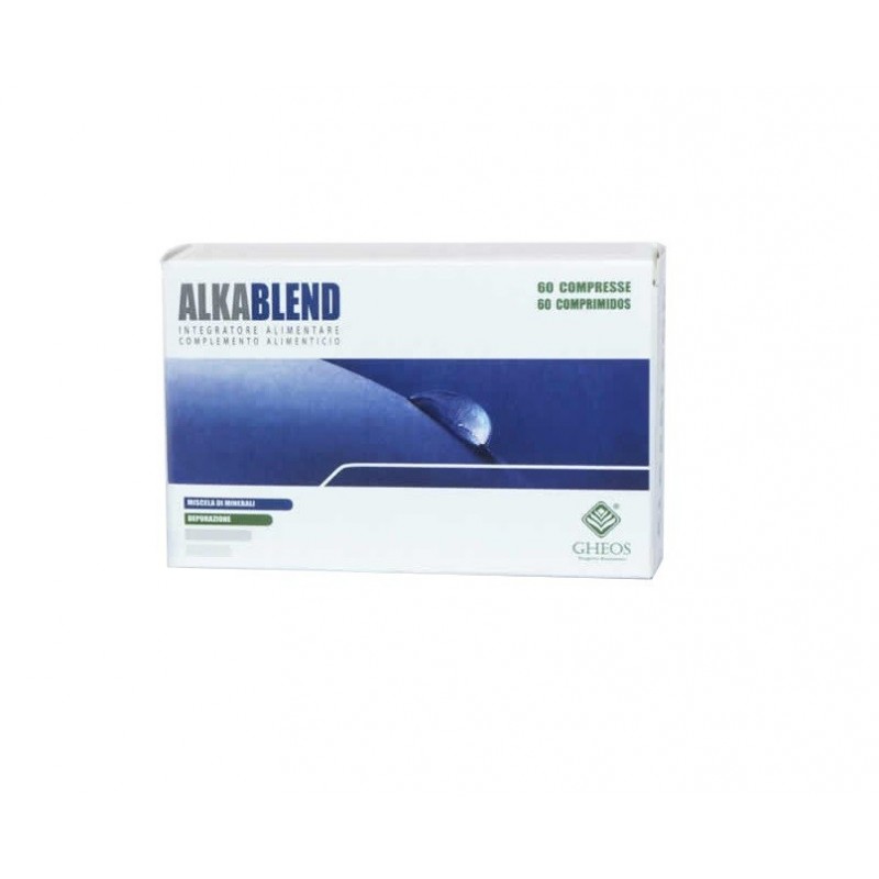 Alkablend Gheos 60 Compresse - Integratore Depurativo