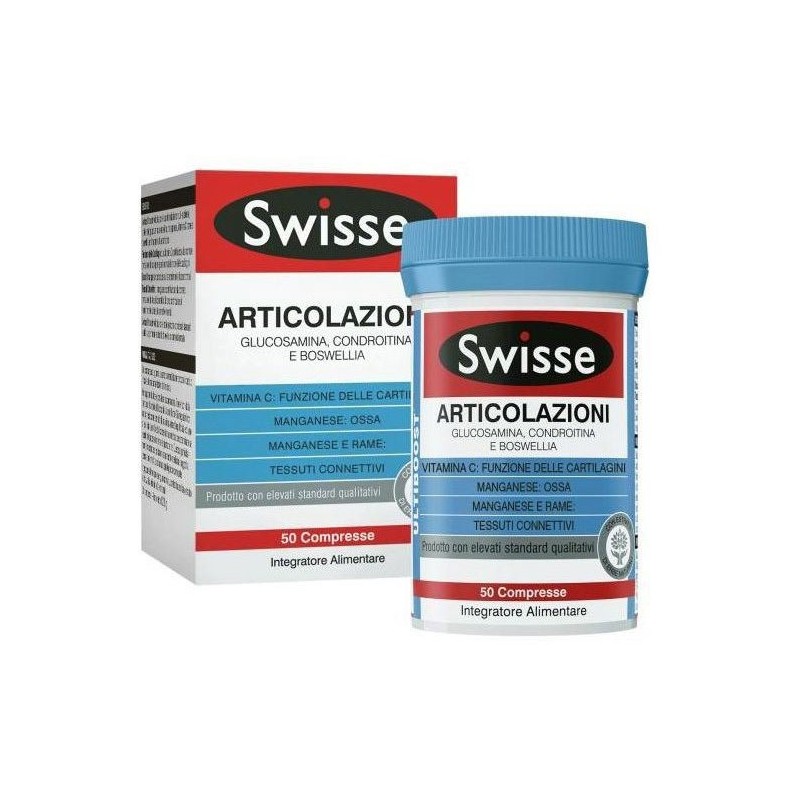 Swisse Articolazioni 50 Compresse - Integratore Alimentare