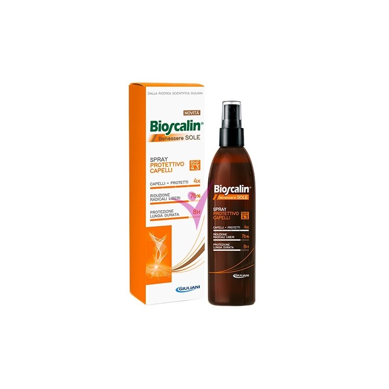 Benessere Sole - spray protettivo per capelli 100 ml