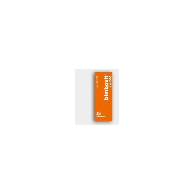 Bimbovit Fluoro Gocce 30 ml - Integratore di Fluoro e Vitamine