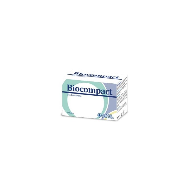 Biocompact Fermenti Lattici 10 Bustine - Integratore Alimentare