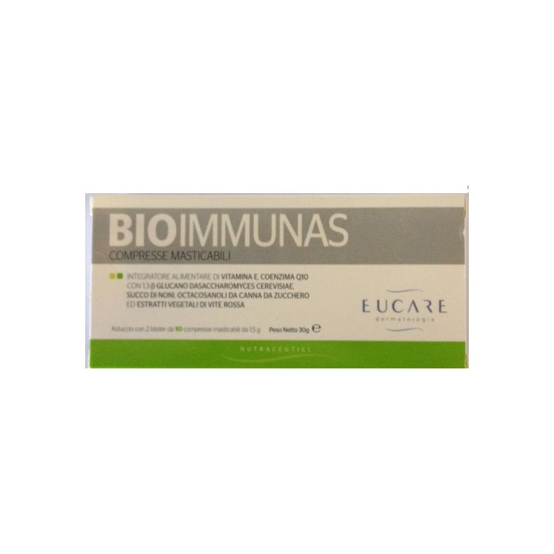 Bioimmunas 20 Compresse - Immunostimolante e Antiossidante