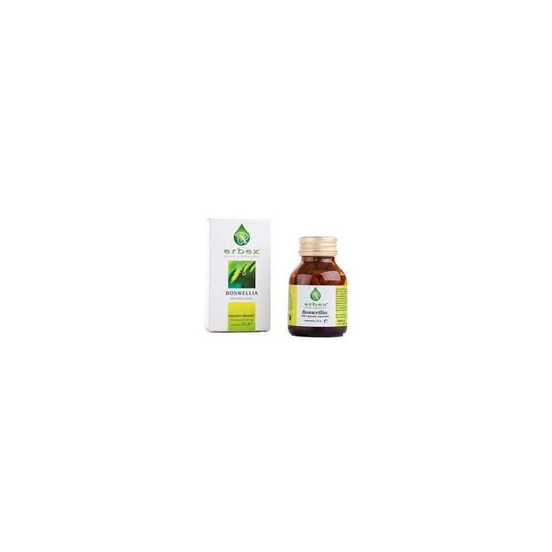 Boswellia Erbex 100 Capsule - Integratore Antinfiammatorio di Boswelia