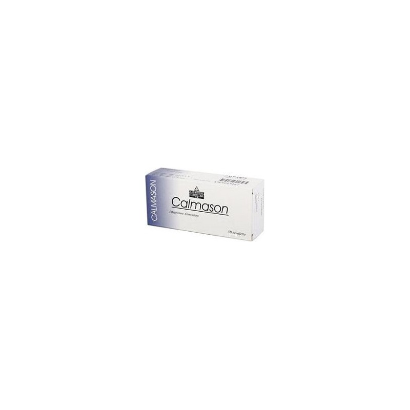 Calmason 30 Compresse - Integratore per il Sonno e l'Ansia