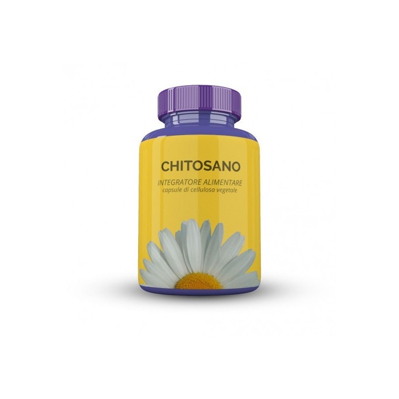 Chitosano Biosalus 100 Compresse - Integratore Trigliceridi e Colesterolo