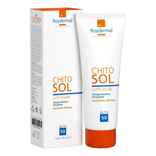 Chitosol Latte Solare Fotoprotettore SPF 50 125 ml