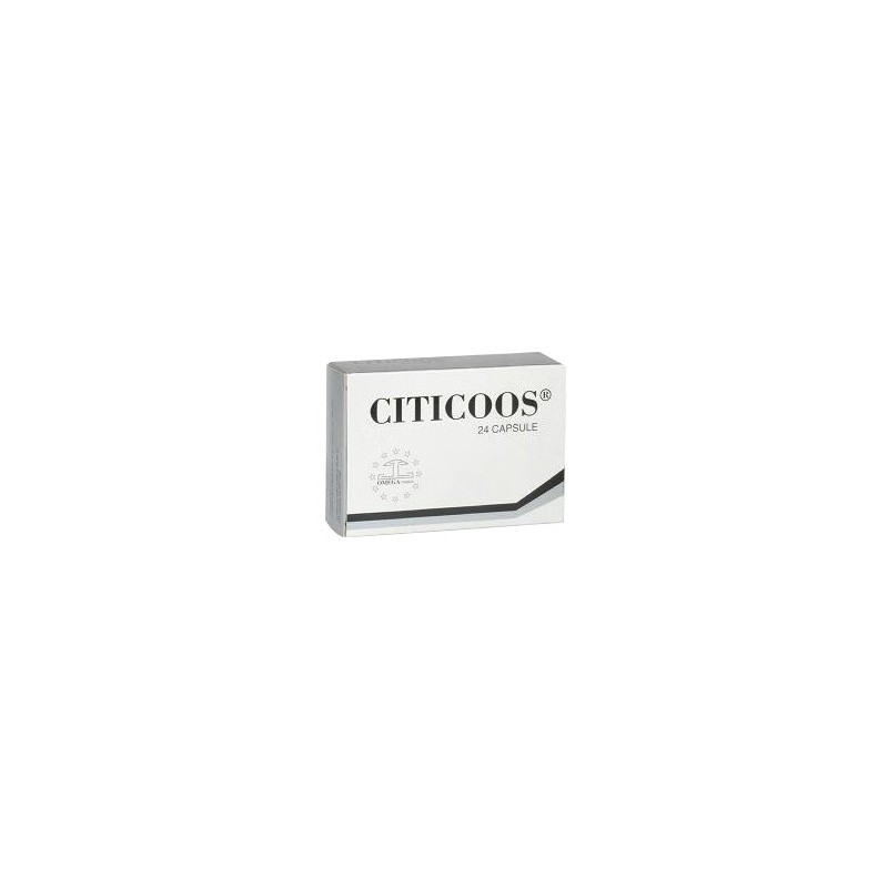 Citicoos 24 Compresse - Antiossidante per Metabolismo Energetico