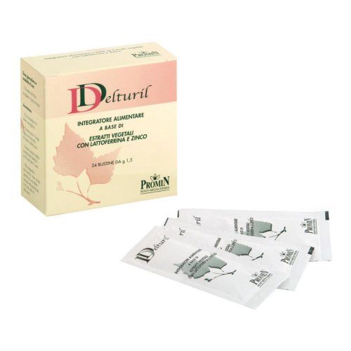Delturil 24 Bustine - Integratore di D-Mannosio