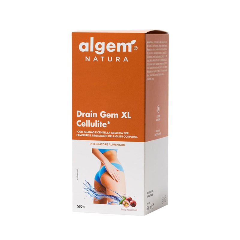 Drain Gem XL Cellulite Frutti Bosco 500 ml - Integratore Drenante