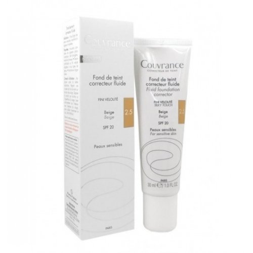 Avène Couvrance Fondotinta 2.5 Beige - Fluido da 30 ml