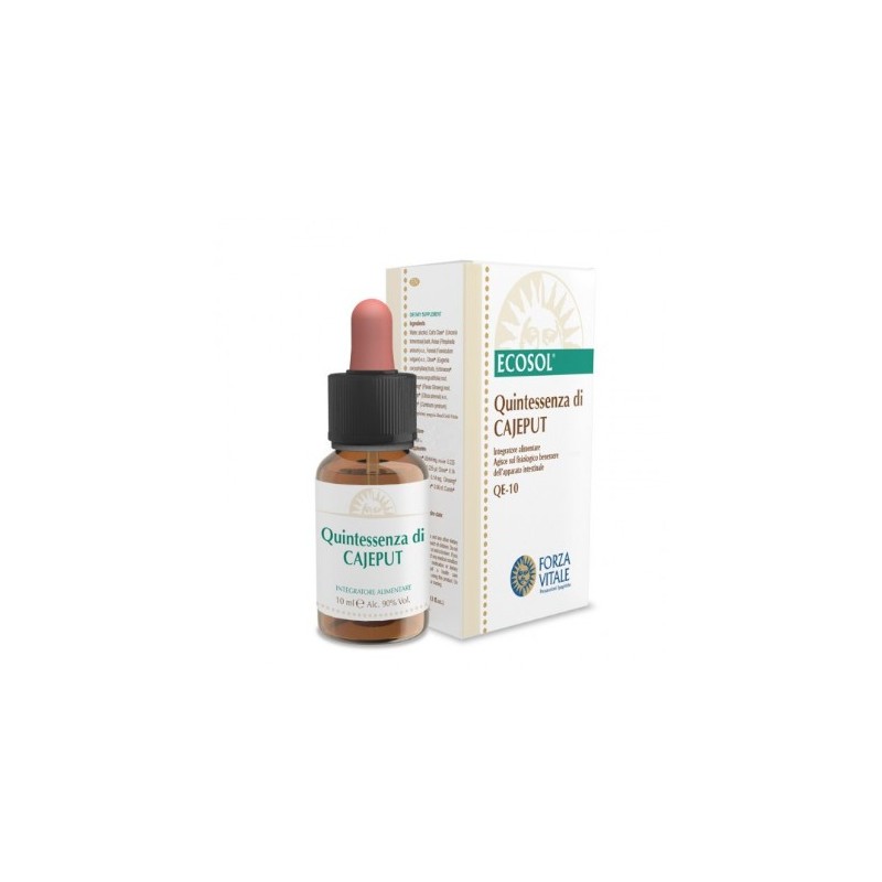 Quintessenza Cajeput Flacone 10 ml - Integratore per Vie Respiratorie